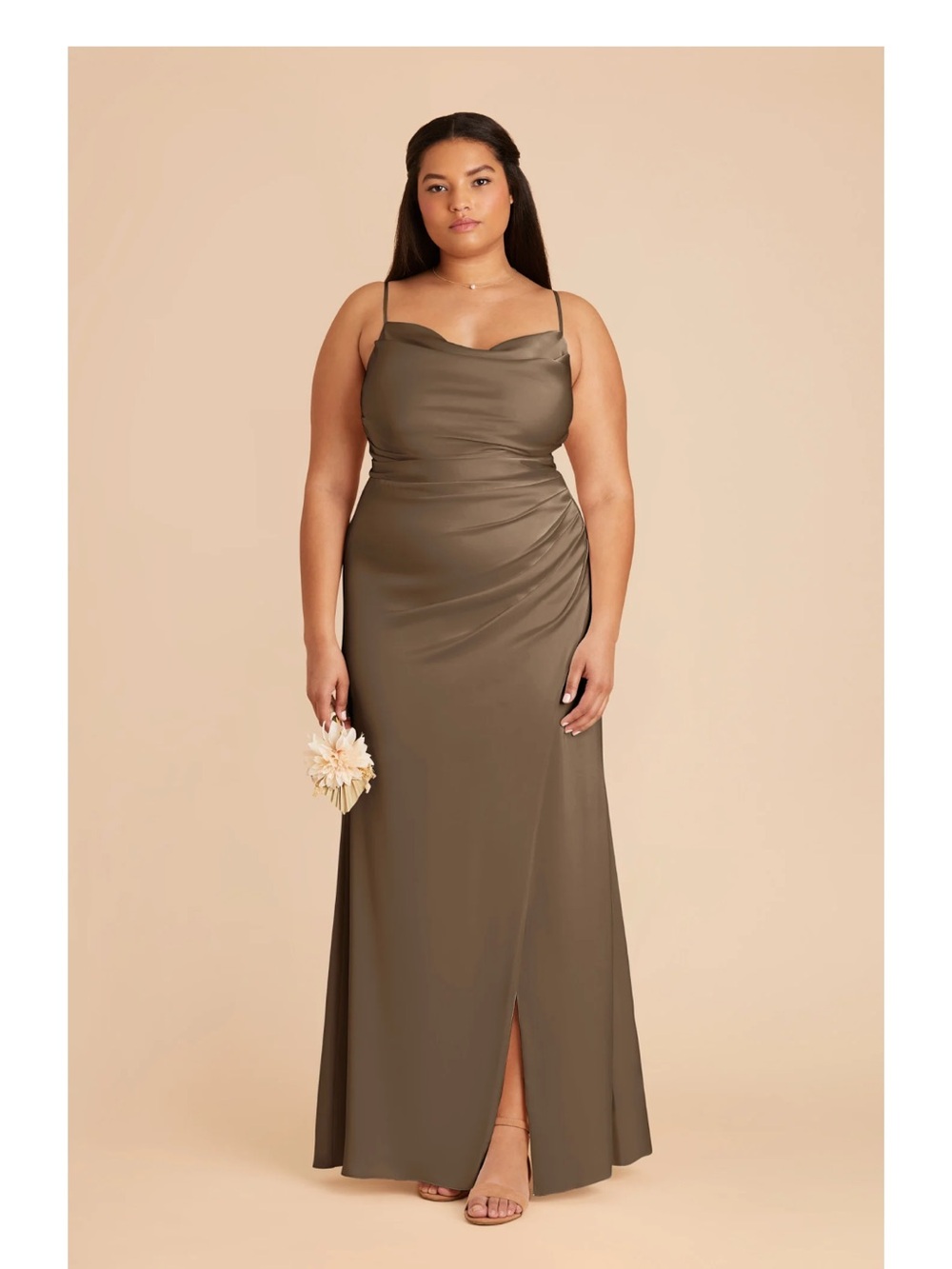 Birdy Grey Lydia Matte Satin Mocha